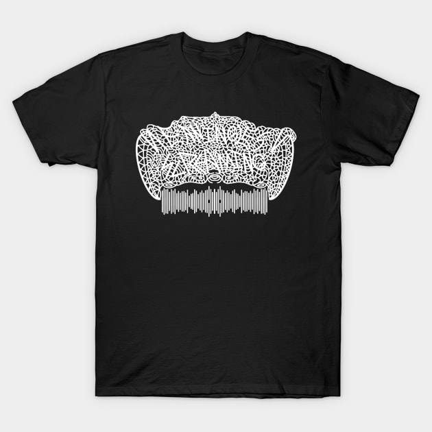 Meaningless Screaming stylized logo T-Shirt by Second Wave Apparel